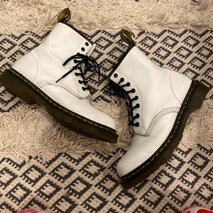 White Doc Martens